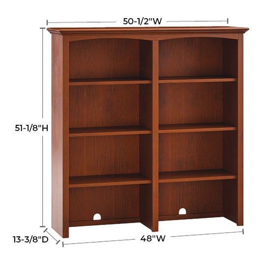 McKenzie 48″ Wide Hutch, Finished