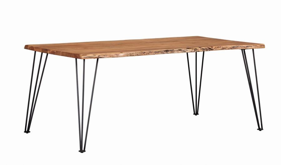 Sherman Live Edge Dining Table - "Natural"