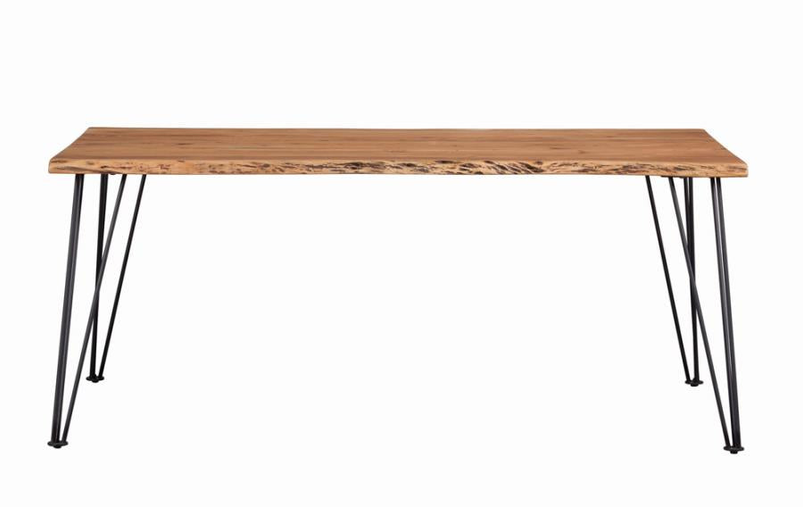 Sherman Live Edge Dining Table - "Natural"