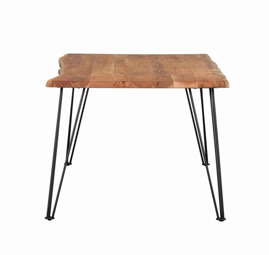 Sherman Live Edge Dining Table - "Natural"