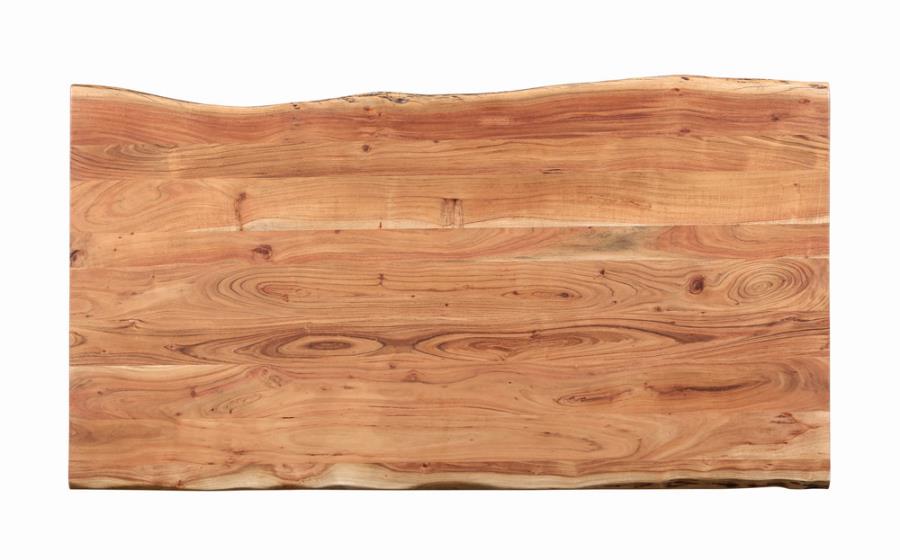 Sherman Live Edge Dining Table - "Natural"