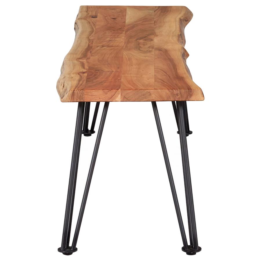 Sherman Live Edge Dining Bench - "Natural"