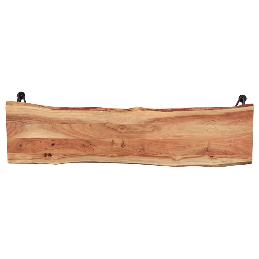 Sherman Live Edge Dining Bench - "Natural"