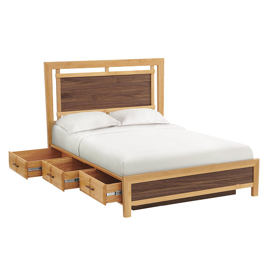 Addison Full Panel Storage Bed