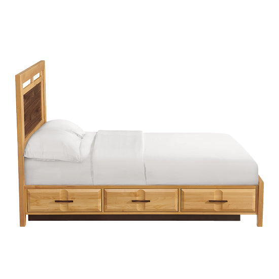Addison Full Panel Storage Bed