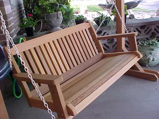 Cabbage Hill 5' Swing