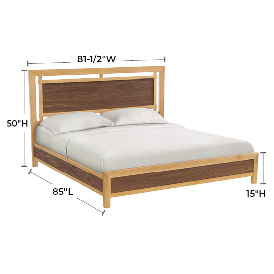 Addison King Panel Bed