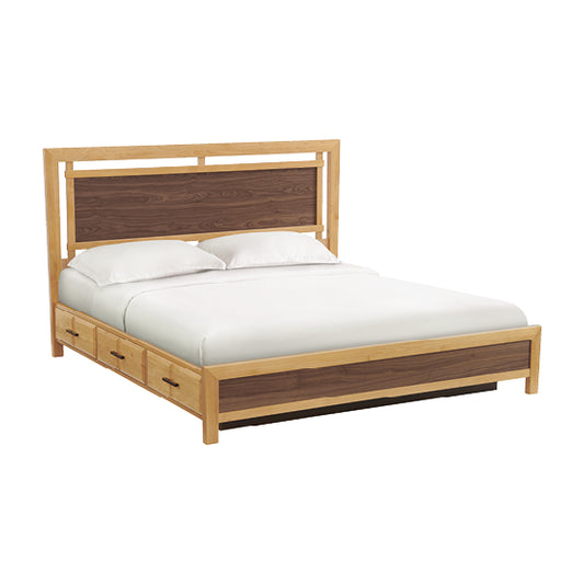 Addison Cal-King Panel Storage Bed