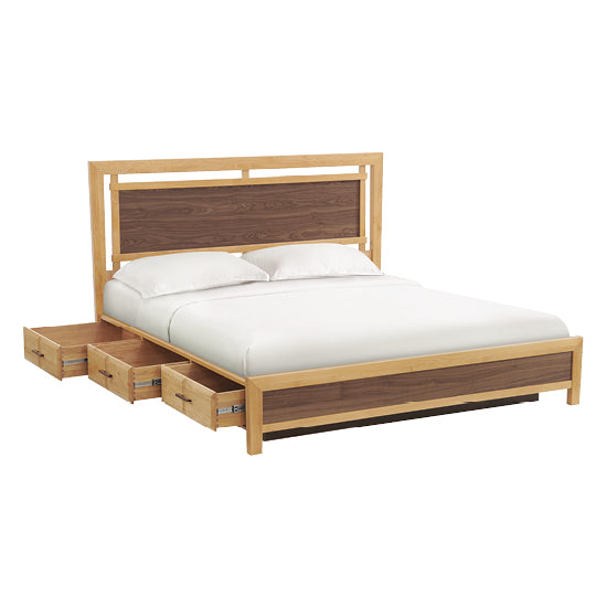 Addison King Panel Storage Bed