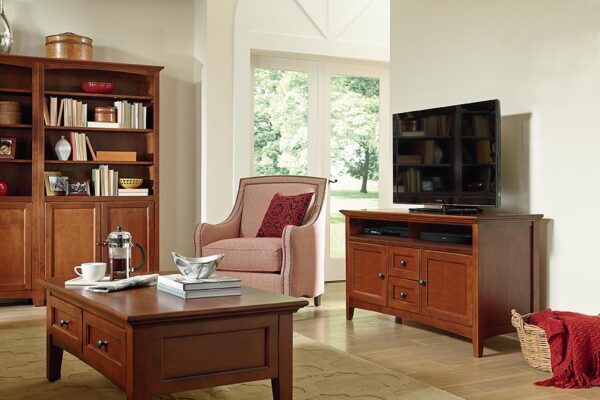 McKenzie 74″W Sound Bar Media Console