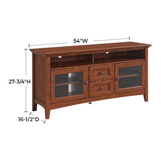 McKenzie 54″W Sound Bar Media Console