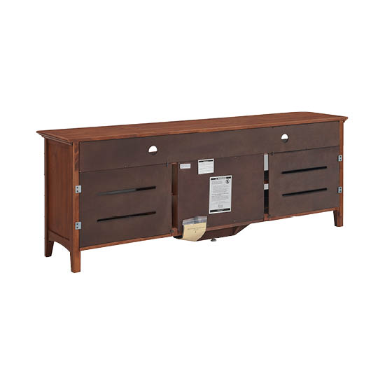 McKenzie 74″W Sound Bar Media Console