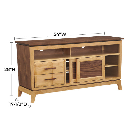 Addison 54″W Sound Bar Media Console
