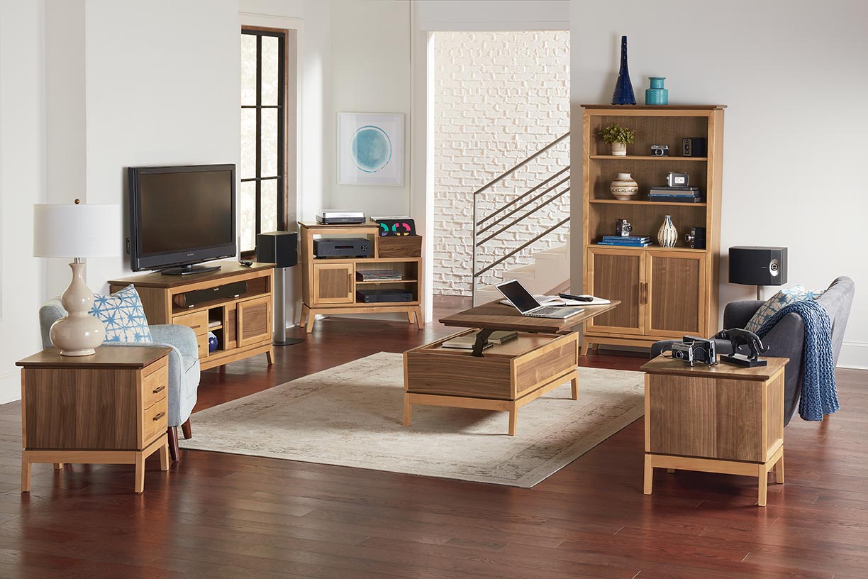 Addison 54″W Sound Bar Media Console