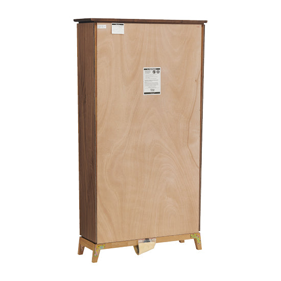 Addison 72″H × 39″W Bookcase with Doors