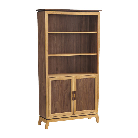 Addison 72″H × 39″W Bookcase with Doors