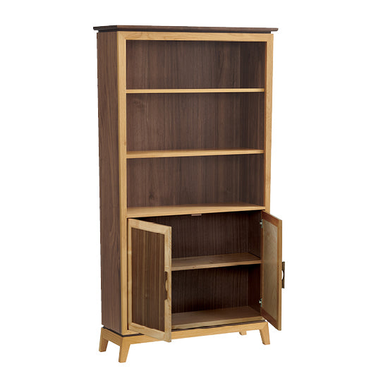 Addison 72″H × 39″W Bookcase with Doors