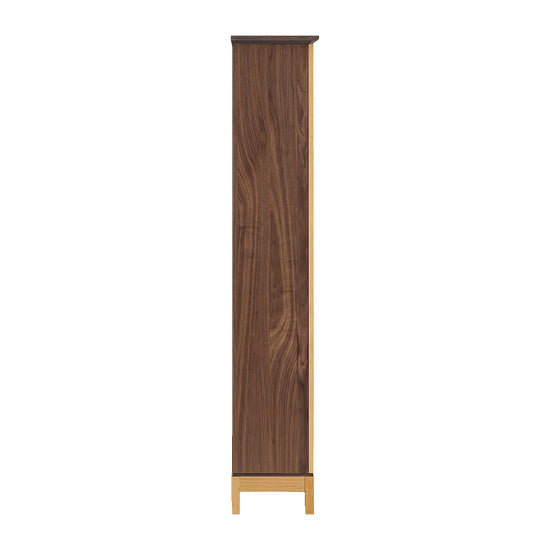 Addison 72″H × 39″W Bookcase with Doors
