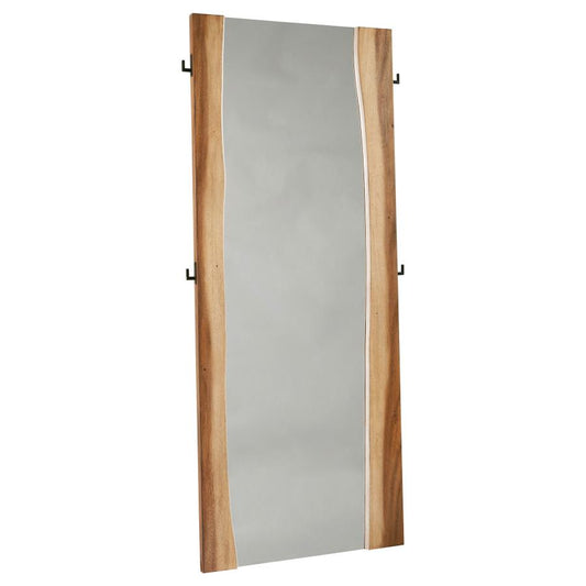 Winslow Standing Mirror - "Smokey Walnut"