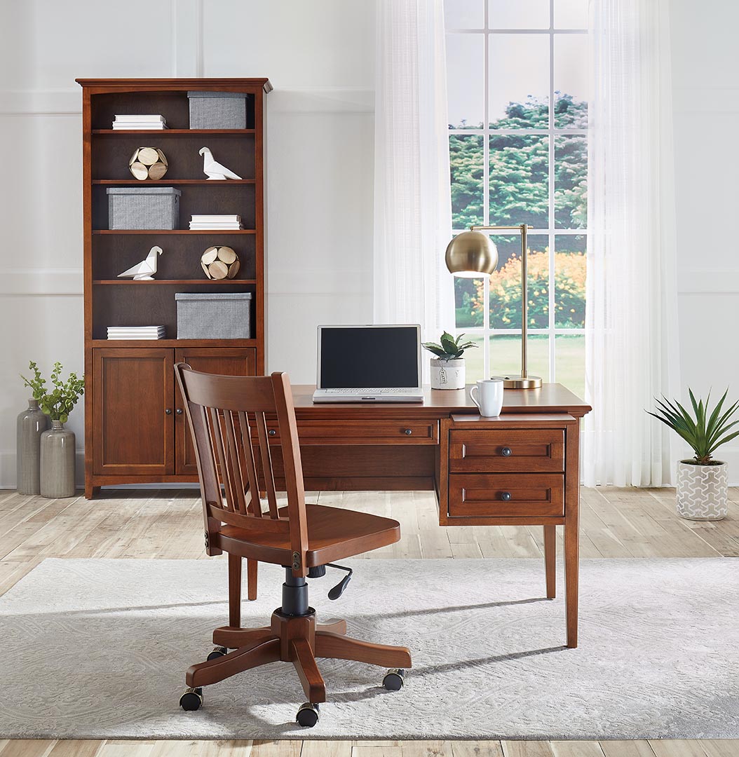 McKenzie 3–Drawer Desk