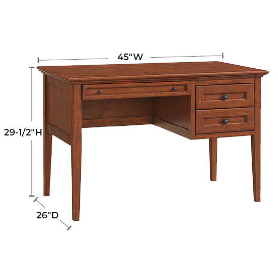 McKenzie 3–Drawer Desk
