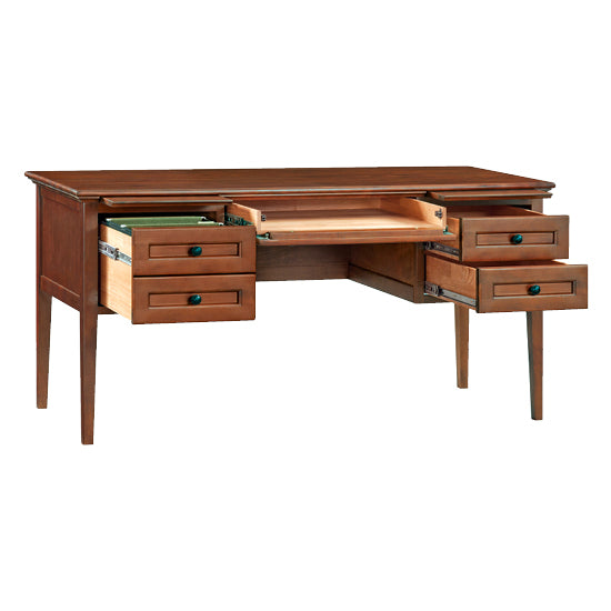 McKenzie 4-Drawer Desk