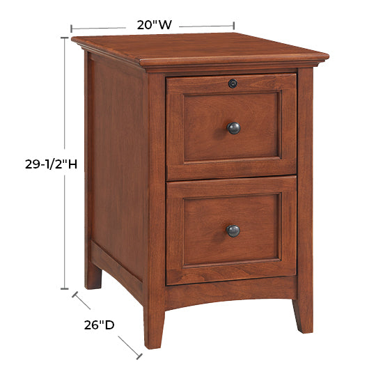 2402 McKenzie File Cabinet