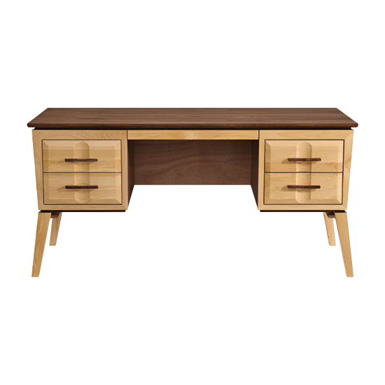 Addison 4-Drawer Desk