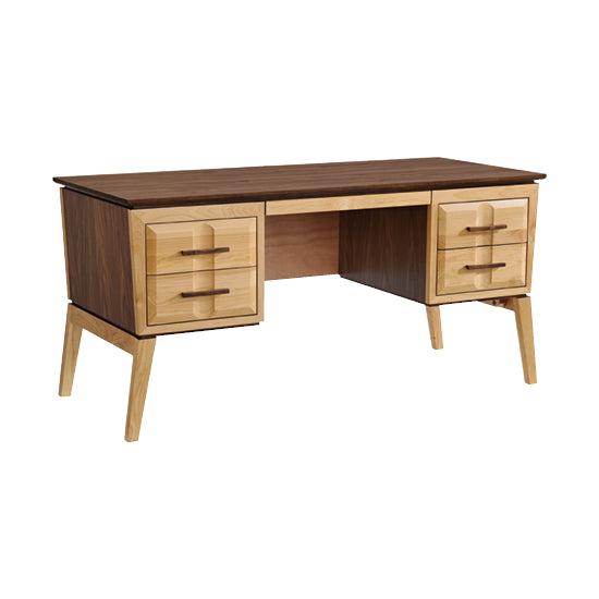 Addison 4-Drawer Desk