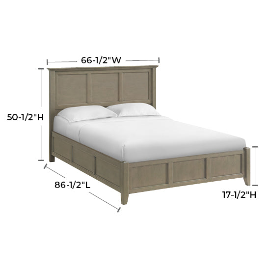 McKenzie Queen Classic Bed