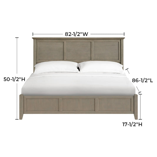 McKenzie King Classic Bed