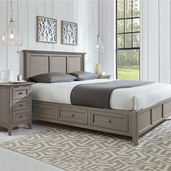 McKenzie King Classic Storage Bed