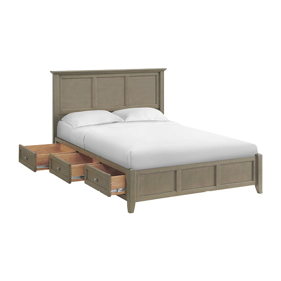 McKenzie King Classic Storage Bed