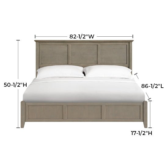 McKenzie King Classic Storage Bed
