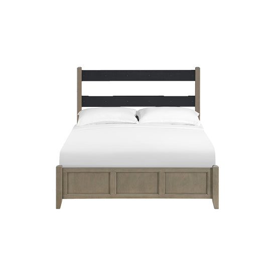 McKenzie King Upholstered Panel Storage Bed