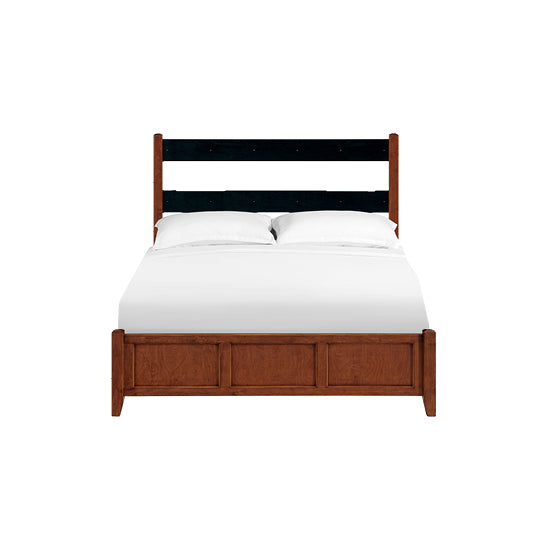 McKenzie King Upholstered Panel Storage Bed