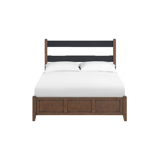 McKenzie King Upholstered Panel Storage Bed