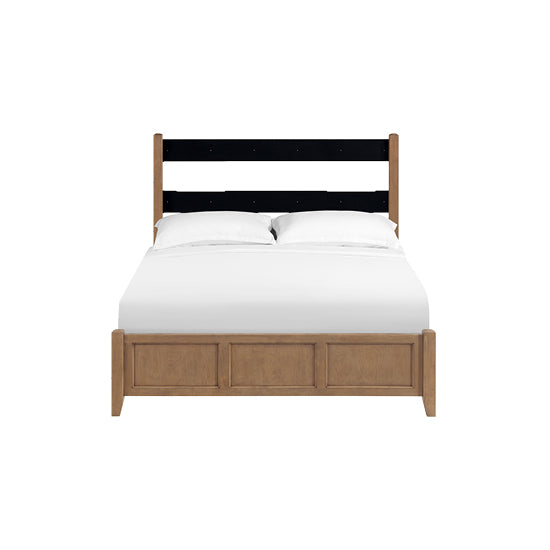 McKenzie King Upholstered Panel Storage Bed