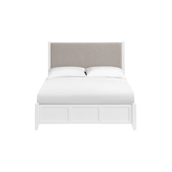 McKenzie King Upholstered Panel Storage Bed