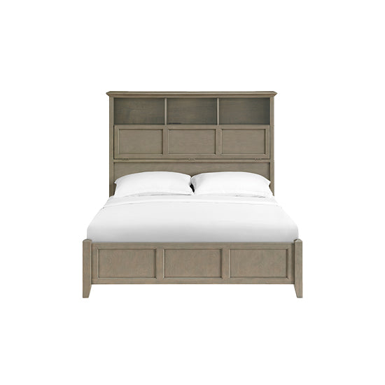 McKenzie Queen Classic Bookcase Headboard