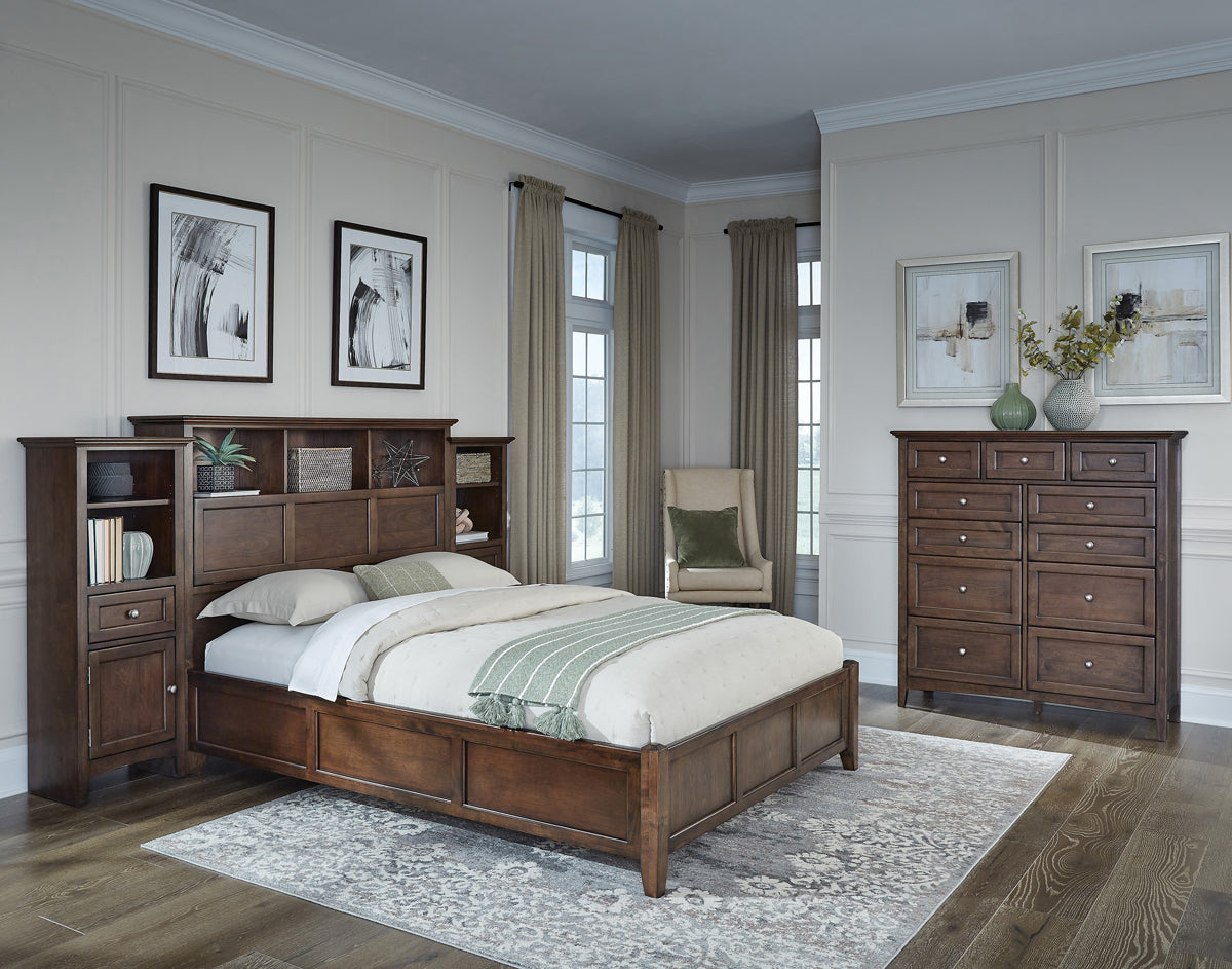 McKenzie Bookcase Piers two-pack