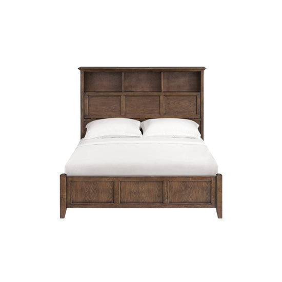 McKenzie Queen Classic Bookcase Headboard