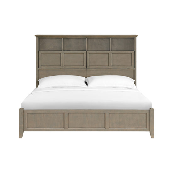 McKenzie King Classic Bookcase Headboard