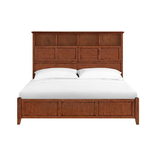 McKenzie King Classic Bookcase Bed