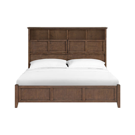 McKenzie King Classic Bookcase Bed