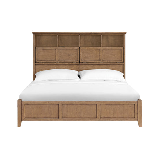 McKenzie King Classic Bookcase Headboard