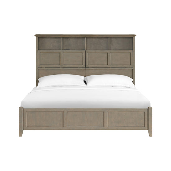 McKenzie King Classic Bookcase Storage Bed