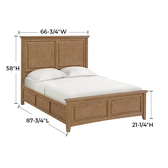 McKenzie Queen Premier Bed