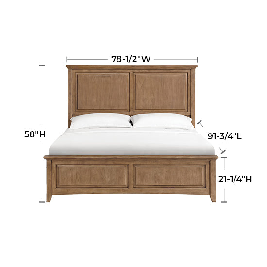 McKenzie Cal-King Premier Bed