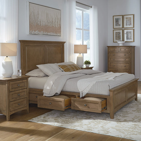 McKenzie King Premier Storage Bed